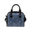 Music note Pattern Print Design A02 Shoulder Handbag