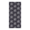 Spider Web Print Design LKS303 Beach Towel 32" x 71"