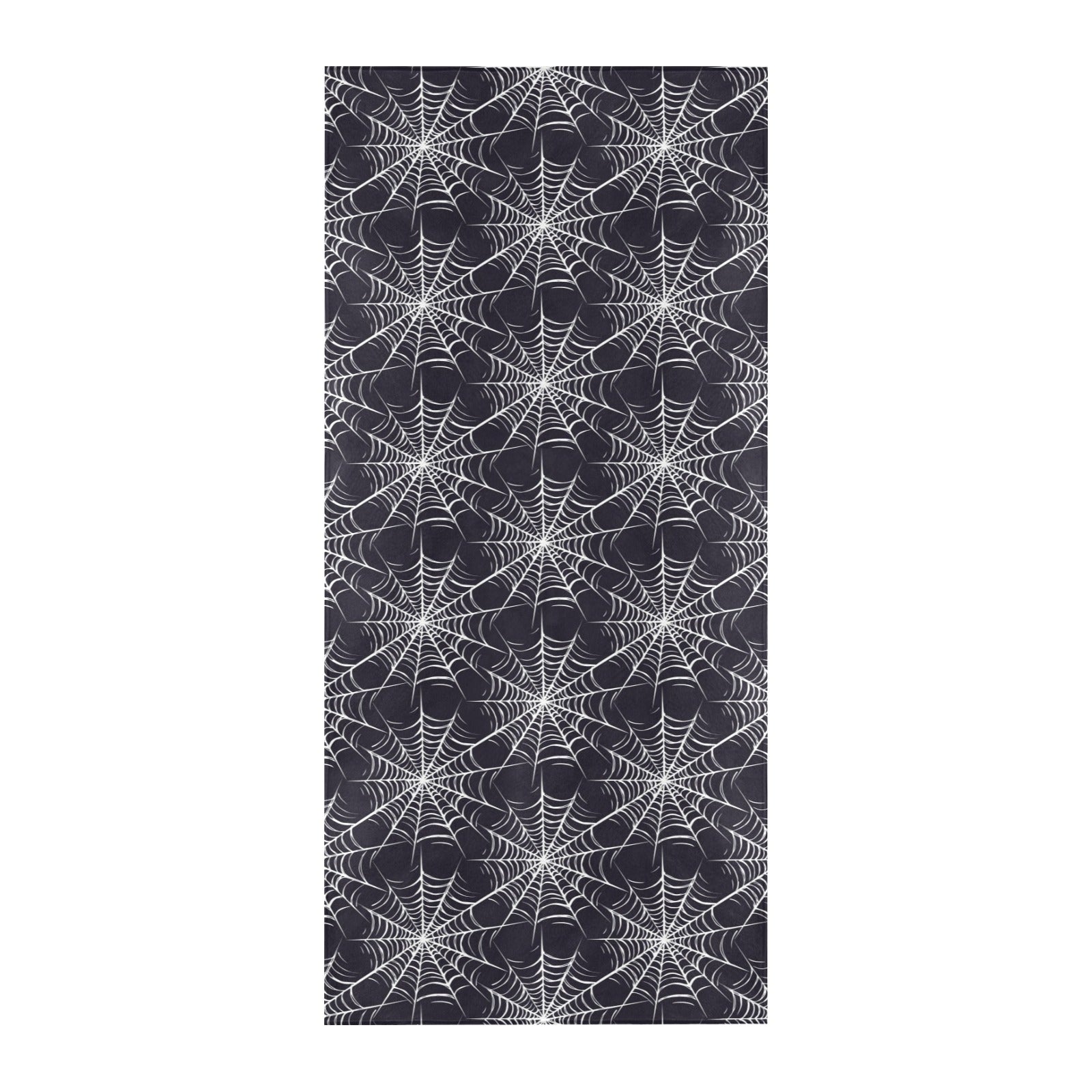 Spider Web Print Design LKS303 Beach Towel 32" x 71"