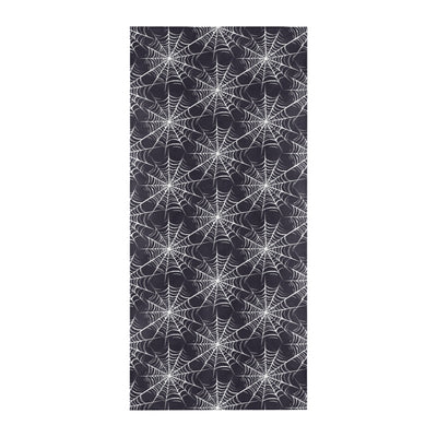 Spider Web Print Design LKS303 Beach Towel 32" x 71"