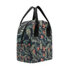 Bird Of Paradise Pattern Print Design BOP02 Insulated Lunch Bag