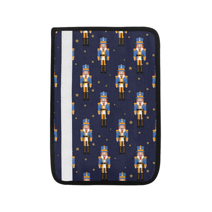 Nutcracker Pattern Print Design A04 Car Seat Belt Cover