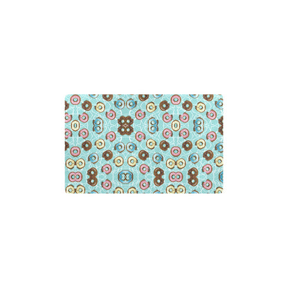 Emoji Donut Print Pattern Kitchen Mat