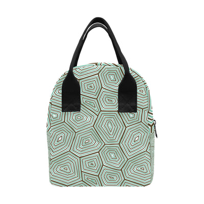 Sea Turtle Skin Print Insulated Lunch Bag