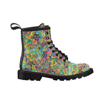 Trippy Print Design LKS301 Women's Boots