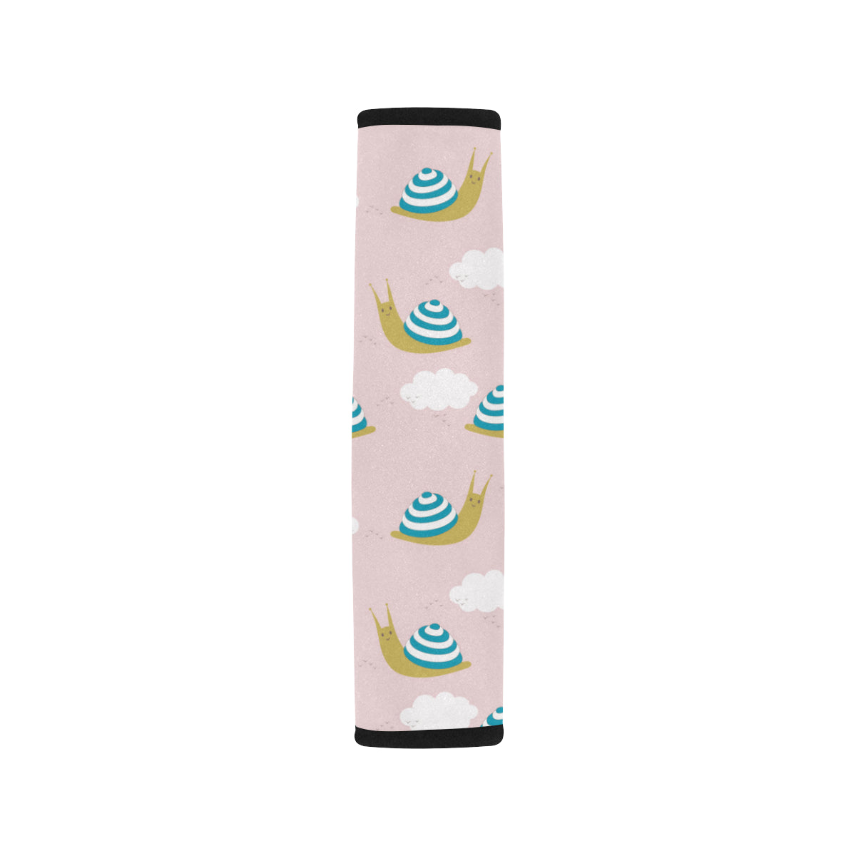 Snail Pattern Print Design 02 Car Seat Belt Cover