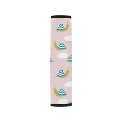 Snail Pattern Print Design 02 Car Seat Belt Cover