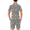 Camper Pattern Print Design 04 Men's Romper