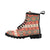 Aztec Red Print Pattern Women's Boots