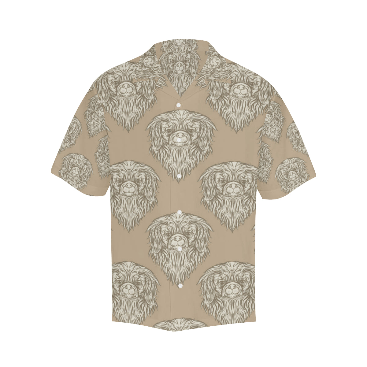 Pekingese Pattern Print Design A01 Men's Hawaiian Shirt