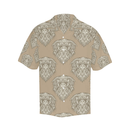 Pekingese Pattern Print Design A01 Men's Hawaiian Shirt