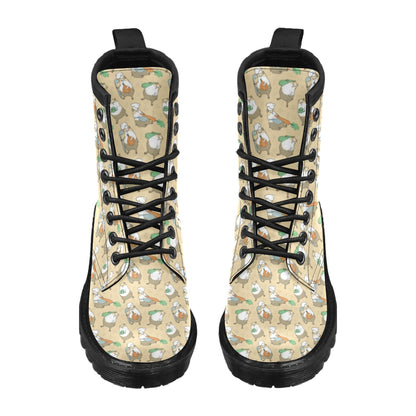Guinea Pig Print Design LKS401 Women's Boots
