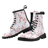 Cherry Blossom Pattern Print Design CB07 Women's Boots