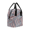 Polynesian Tribal line Insulated Lunch Bag