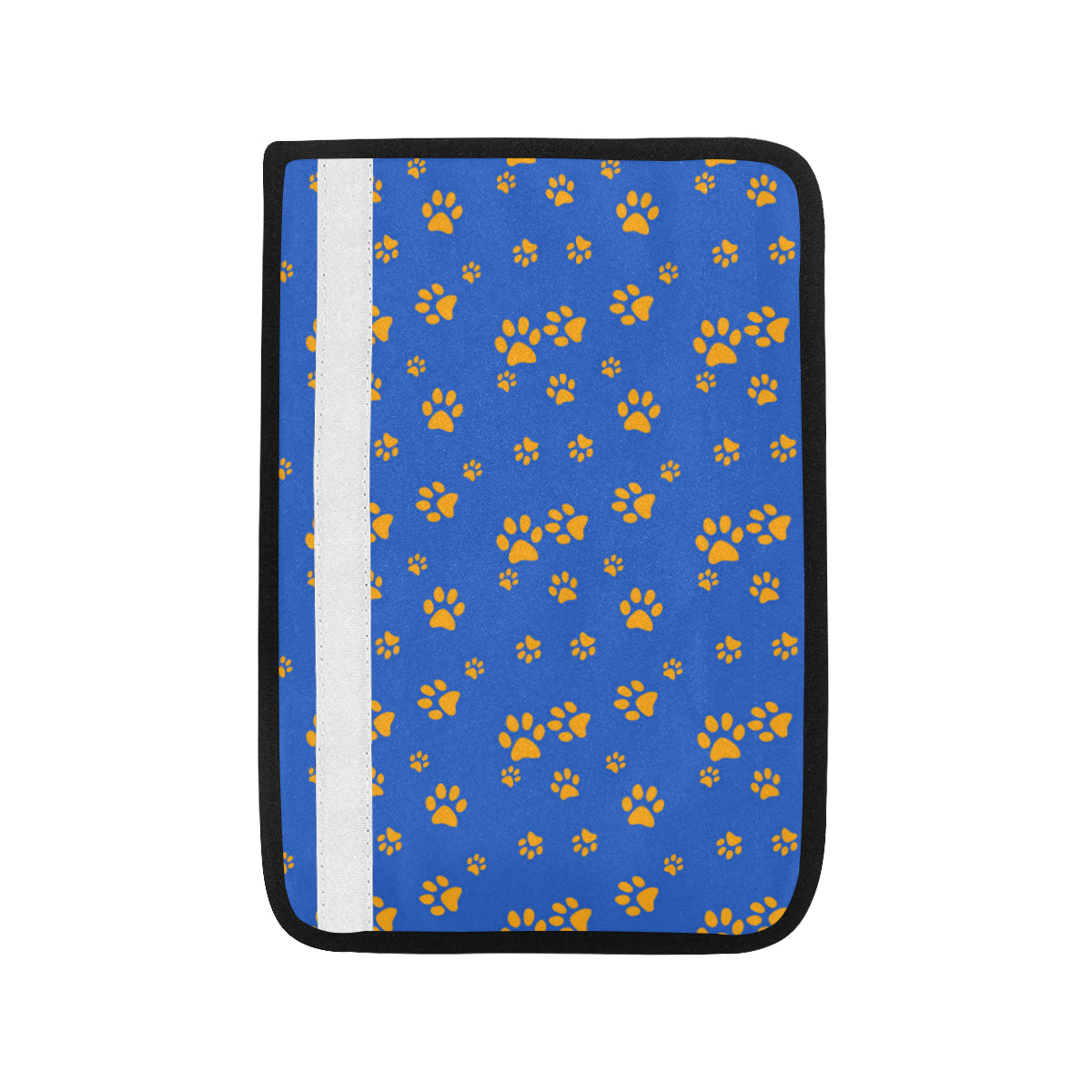 Paw Pattern Print Design A03 Car Seat Belt Cover