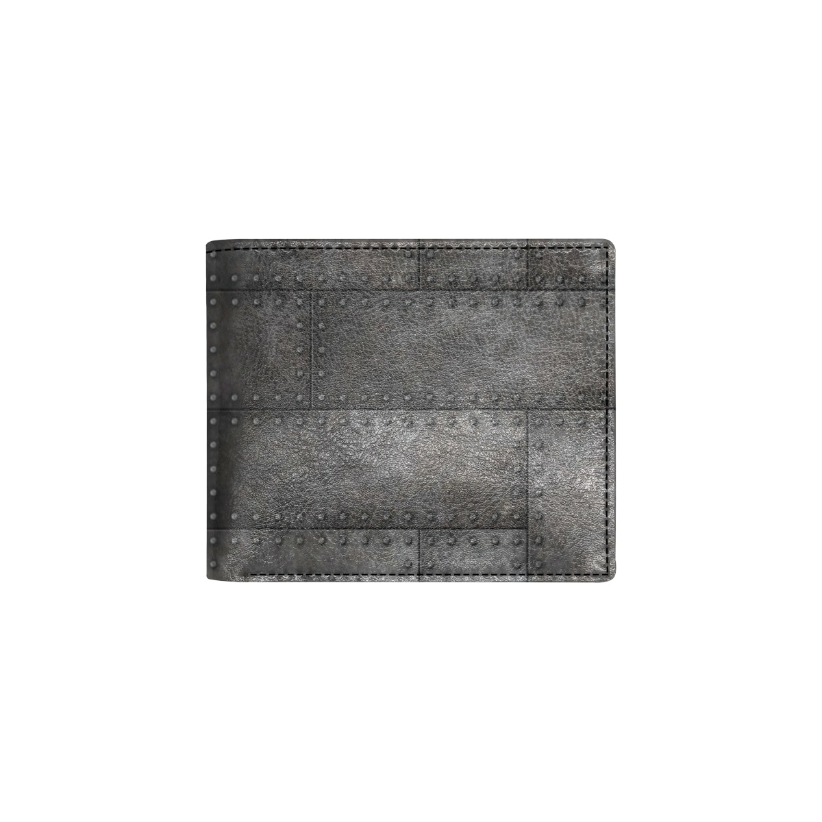 Armor Pattern Print Design 02 Men's ID Card Wallet