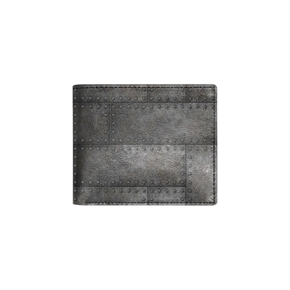 Armor Pattern Print Design 02 Men's ID Card Wallet