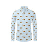 Beagle Pattern Print Design 06 Men's Long Sleeve Shirt