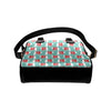 Polar Bear Pattern Print Design A04 Shoulder Handbag