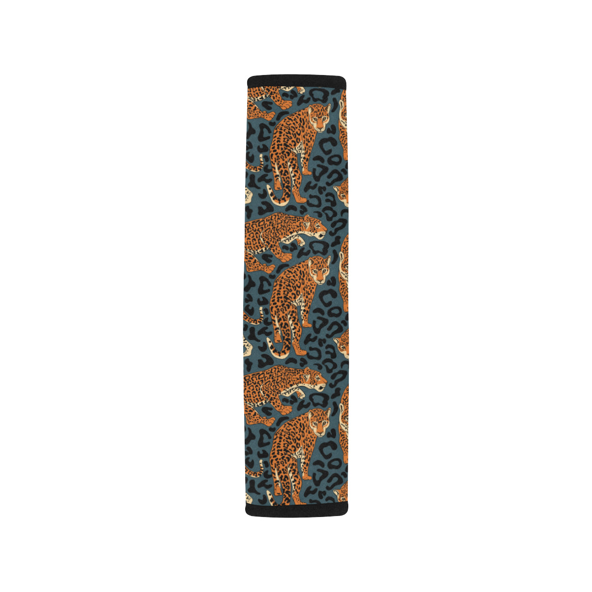 Jaguar Pattern Print Design 04 Car Seat Belt Cover