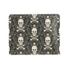 Skull King Print Design LKS307 Men's ID Card Wallet