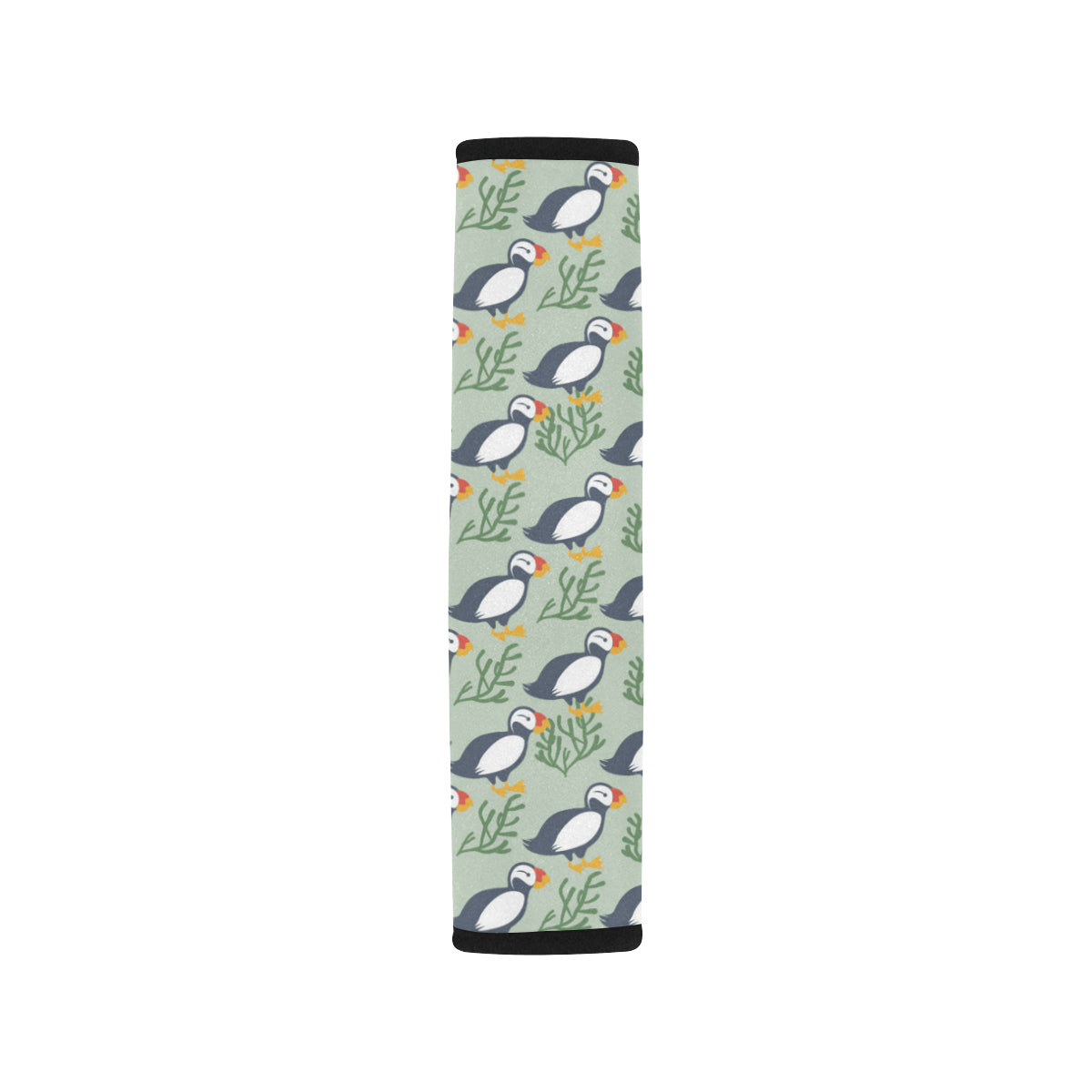 Puffin Pattern Print Design A04 Car Seat Belt Cover