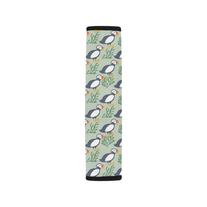 Puffin Pattern Print Design A04 Car Seat Belt Cover