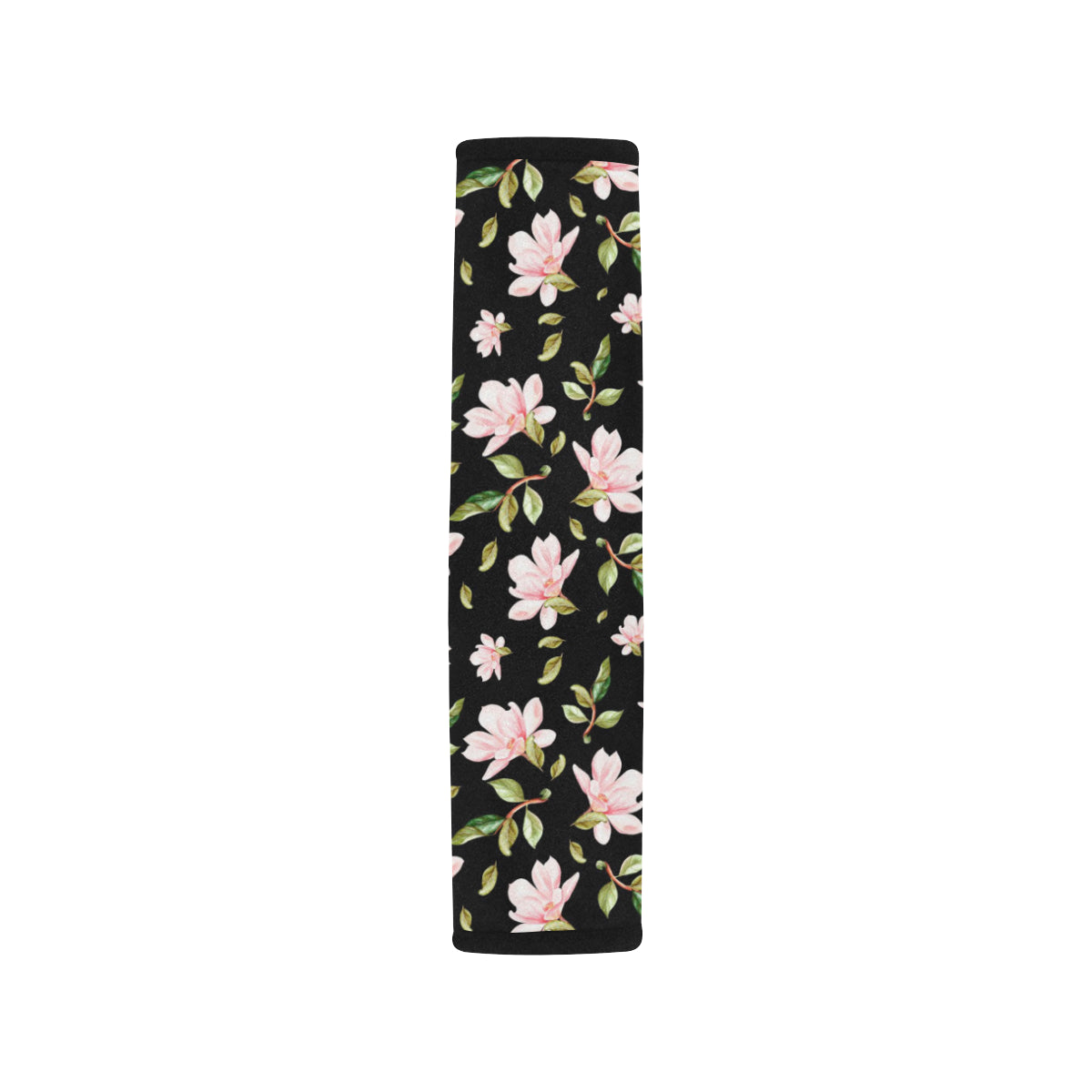 Magnolia Pattern Print Design MAG01 Car Seat Belt Cover