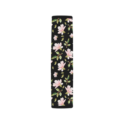 Magnolia Pattern Print Design MAG01 Car Seat Belt Cover