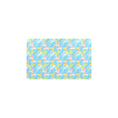 Butterfly Pattern Print Design 05 Kitchen Mat