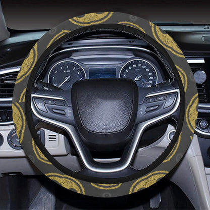 Celtic Tree of Life Design Steering Wheel Cover with Elastic Edge