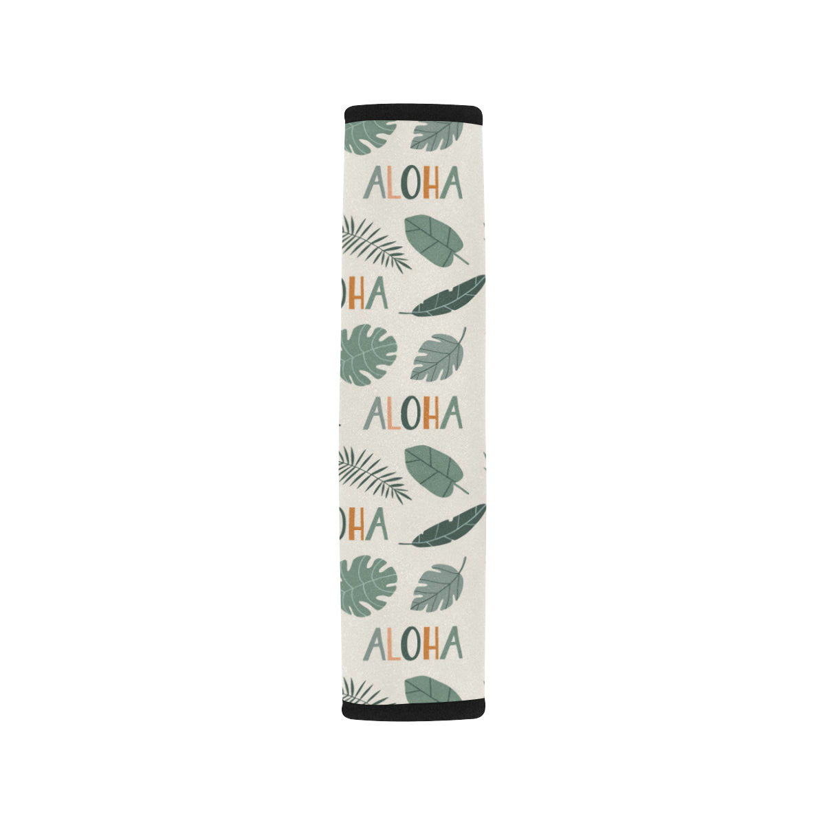 Aloha Hawaii Pattern Print Design 05 Car Seat Belt Cover