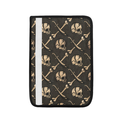 Pirate Pattern Print Design A03 Car Seat Belt Cover