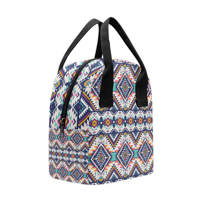 Tribal Aztec native american Insulated Lunch Bag