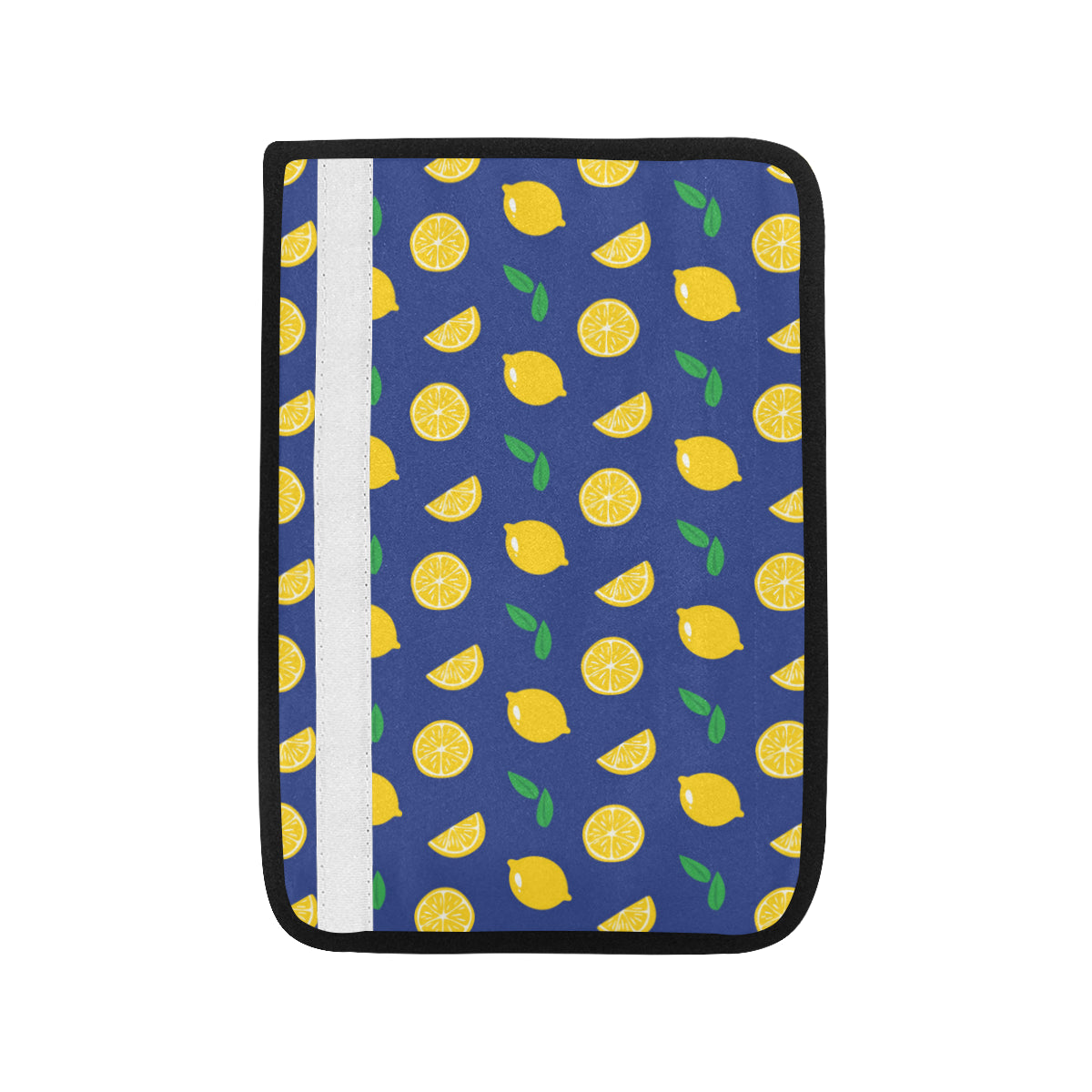 Citrus  Pattern Print Design 02 Car Seat Belt Cover