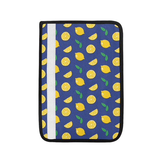 Citrus  Pattern Print Design 02 Car Seat Belt Cover