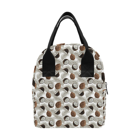 Coconut Pattern Print Design CN03 Insulated Lunch Bag