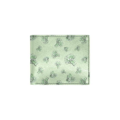 Broccoli Pattern Print Design 05 Men's ID Card Wallet