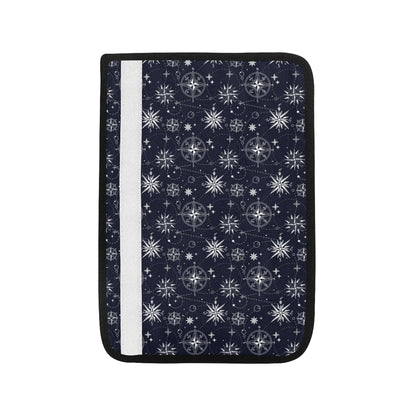 Nautical Sky Design Themed Print Car Seat Belt Cover