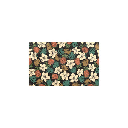 Hawaiian Themed Pattern Print Design H08 Kitchen Mat