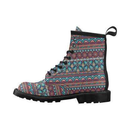 Suzani Print Design LKS302 Women's Boots