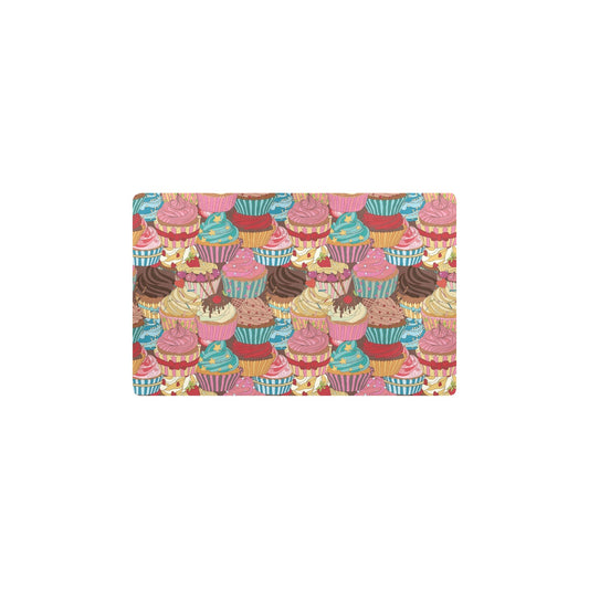 Cupcake Pattern Print Design CP01 Kitchen Mat