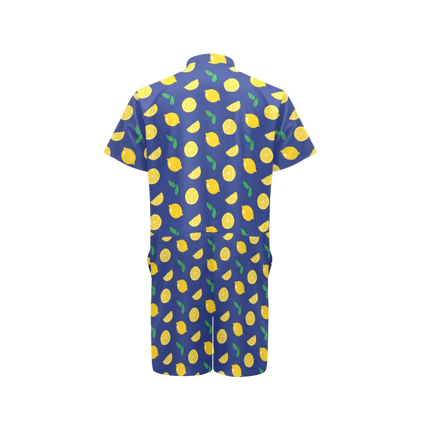Citrus  Pattern Print Design 02 Men's Romper
