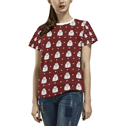 Shih Tzu Print Design LKS301 Women's  T-shirt