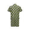 Alien UFO Pattern Men's Romper