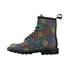 Chakra Mandala Print Pattern Women's Boots