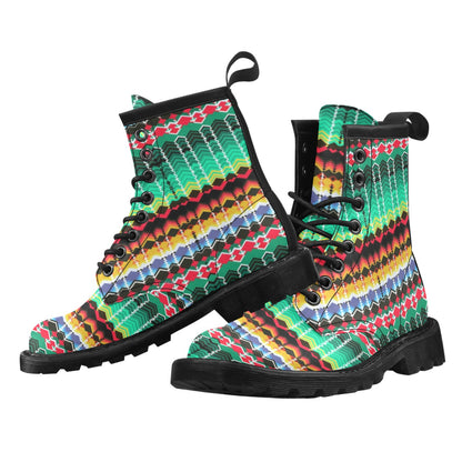 Serape Print Design LKS307 Women's Boots