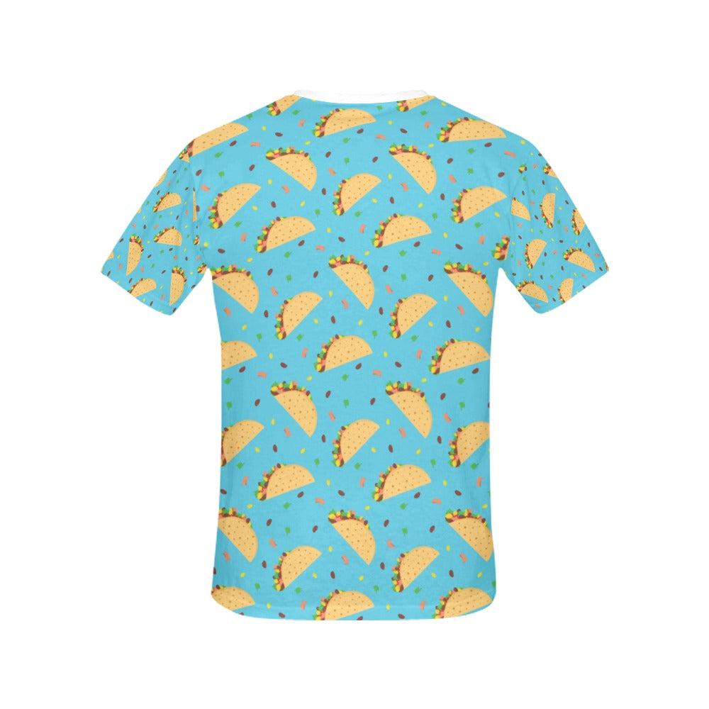 Taco Print Design LKS303 Women's  T-shirt