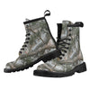 Camo Realistic Tree Forest Pattern Women's Boots