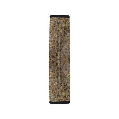 Camouflage Realtree Pattern Print Design 01 Car Seat Belt Cover